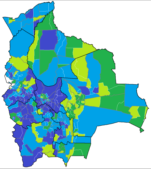 mapa-mudo-de-los-municipios-de-bolivia
